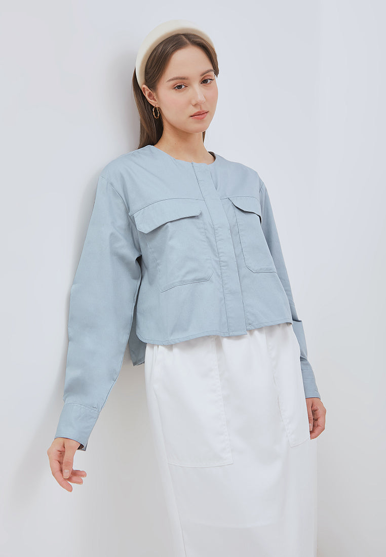 Osella Zora Double Pocket Shacket