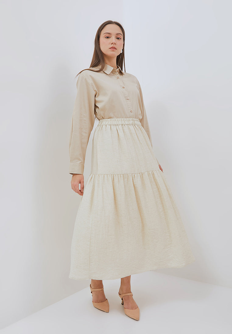 Osella Zena Tiered Skirt