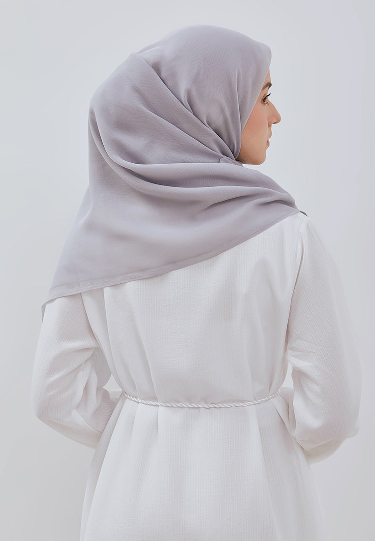 Osella Premium Plain Paris Square Hijab