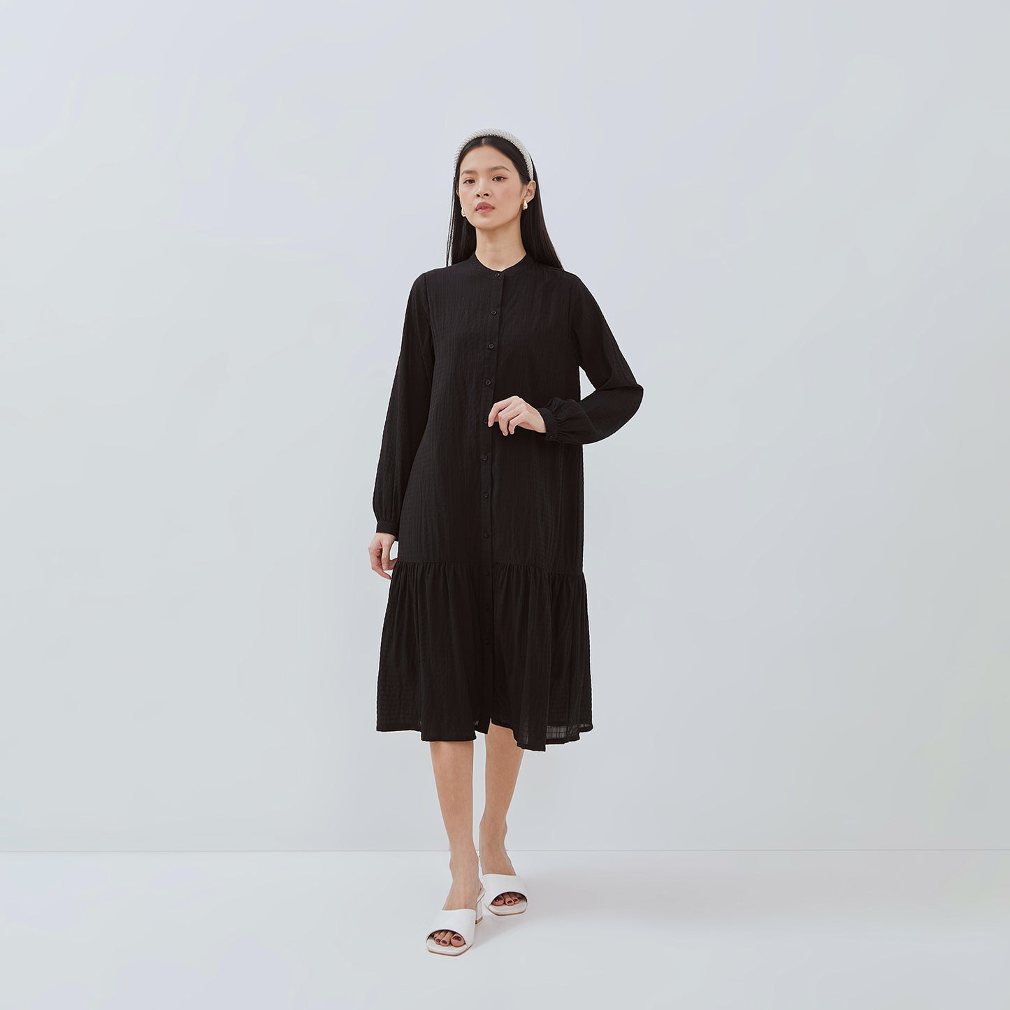 OSELLA GRACIA MIDI DRESS 21575009
