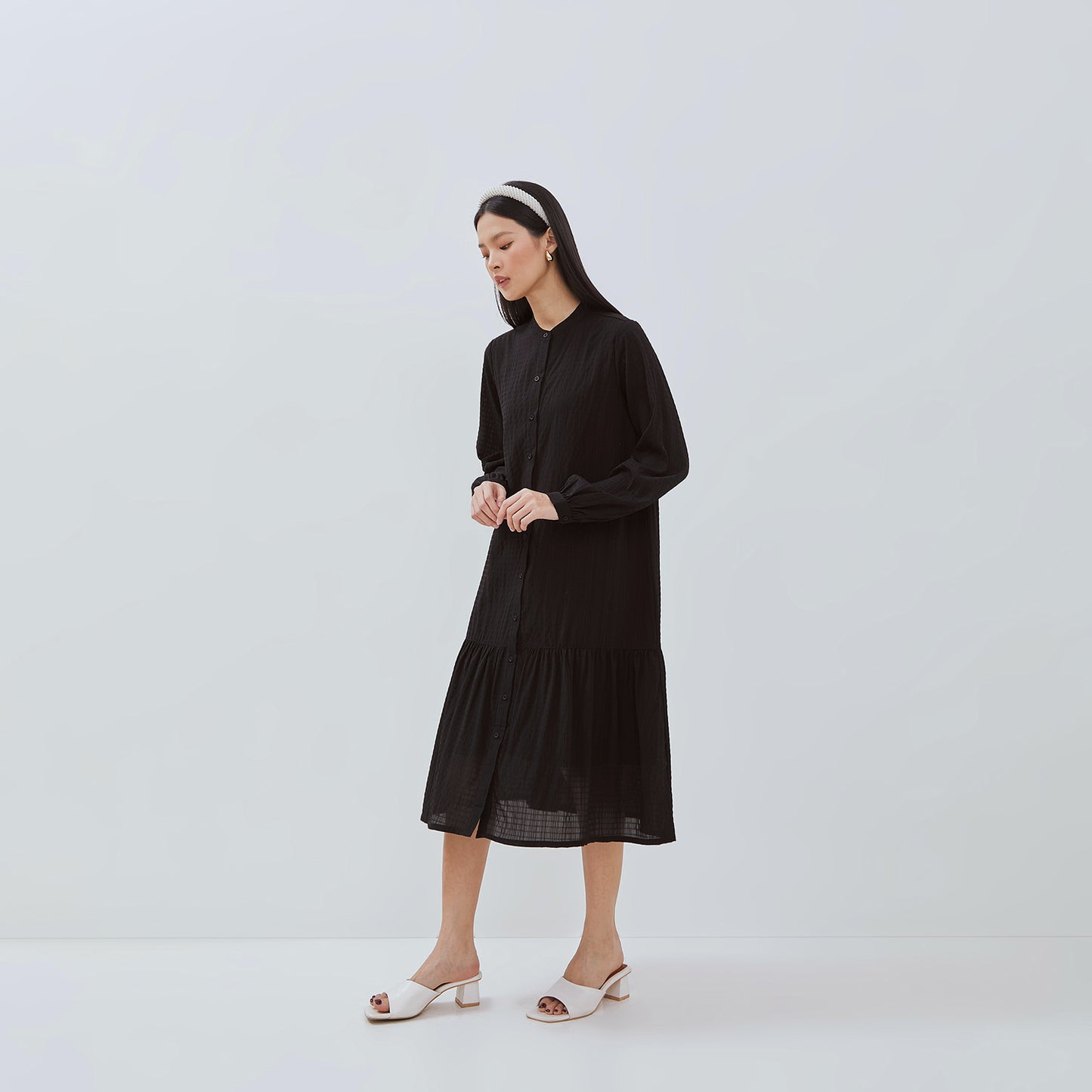 OSELLA GRACIA MIDI DRESS 21575009