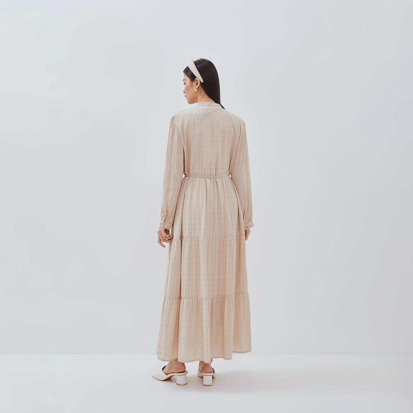 OSELLA PEONY TIERED MAXI DRESS 2157501338