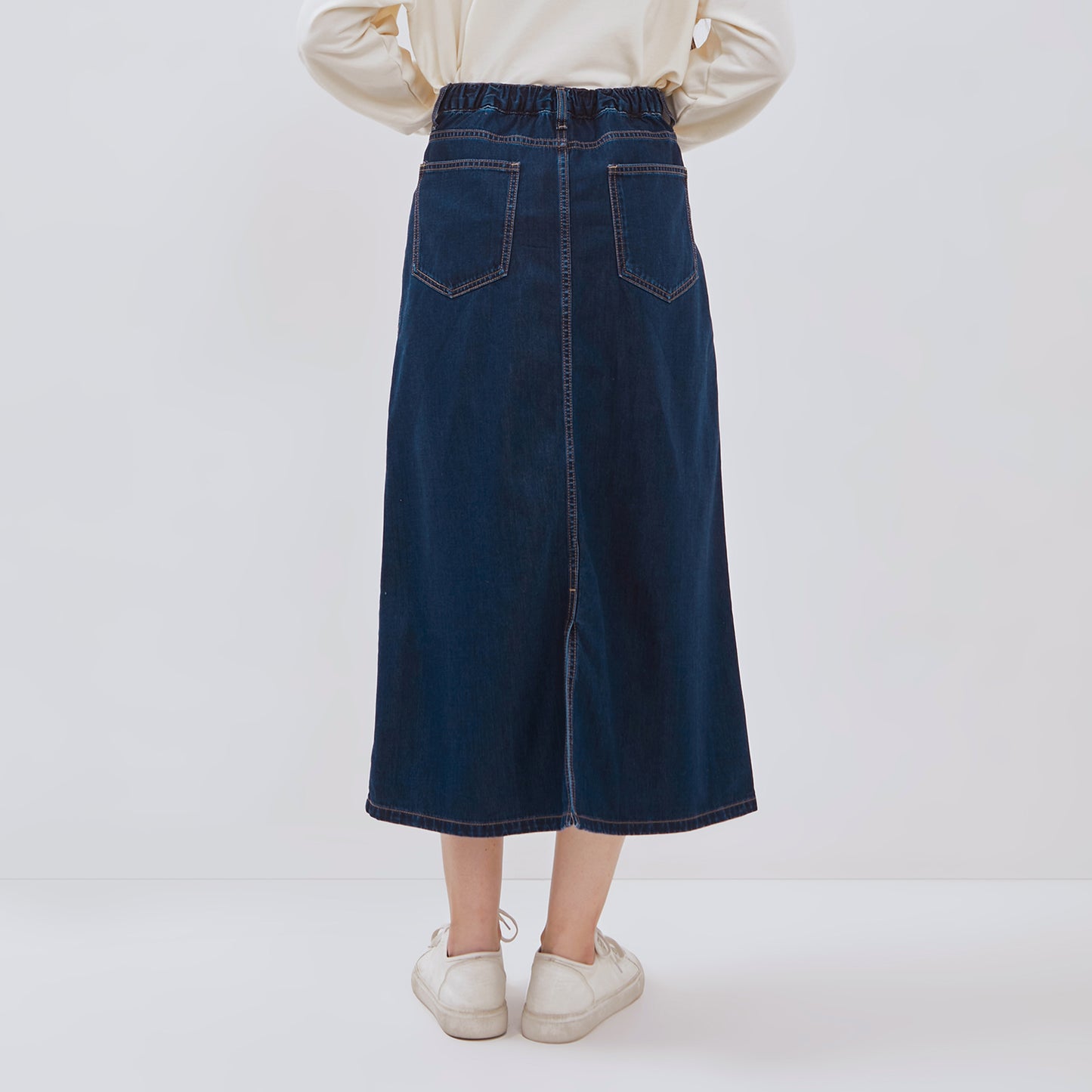 Osella Elastic Merilyn Denim Skirt 21875001A3