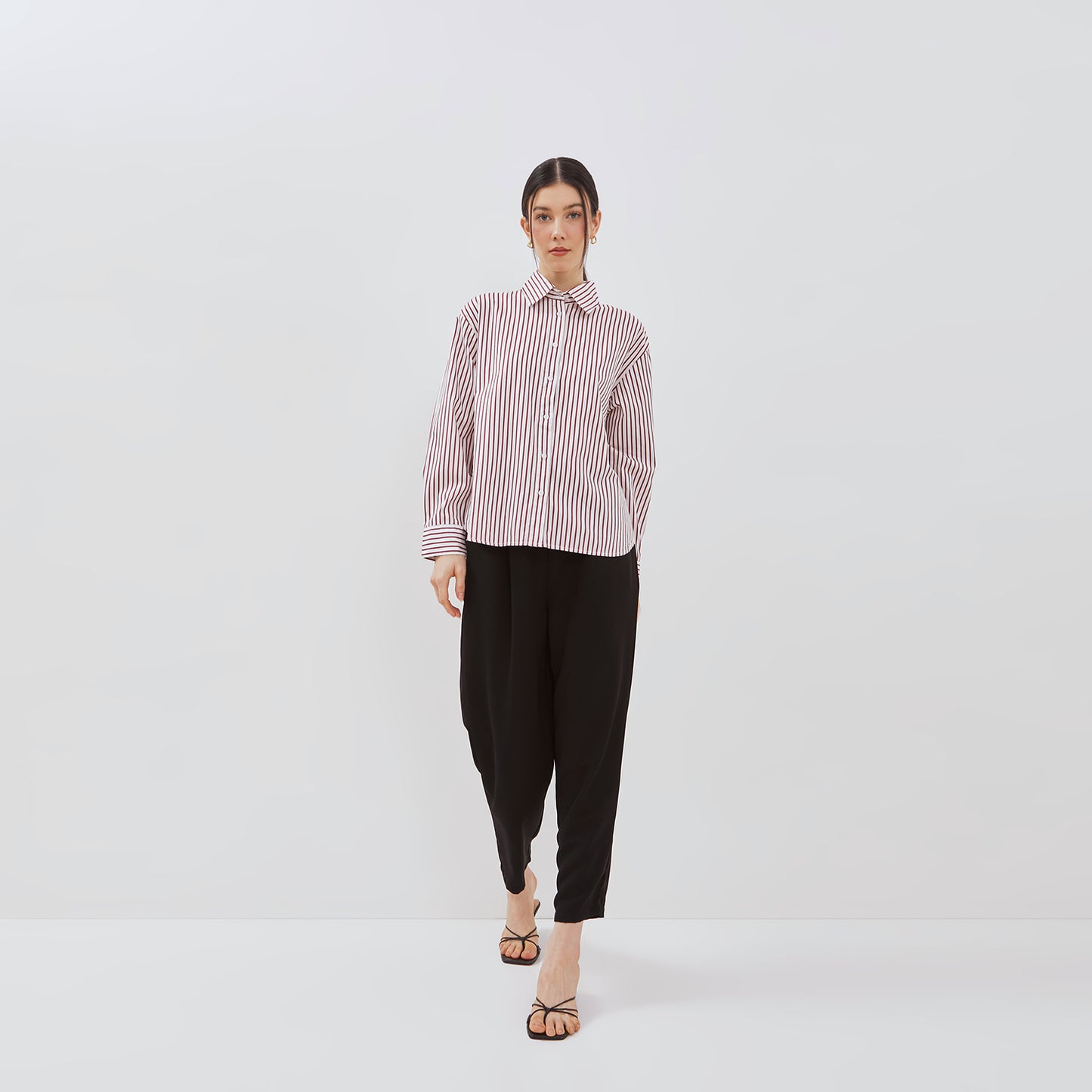 Osella Kelly Striped Relaxed Fit Shirt 21375002