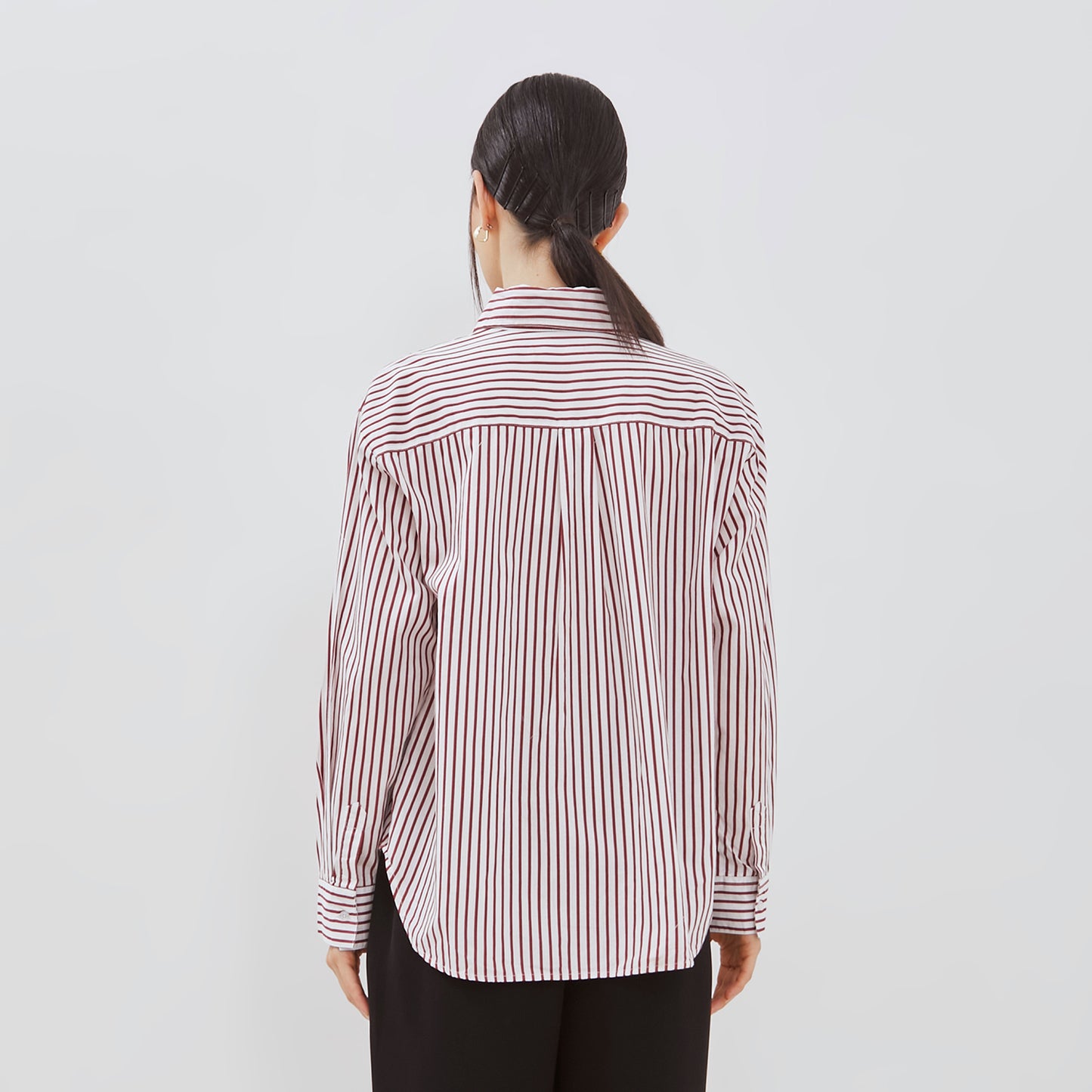Osella Kelly Striped Relaxed Fit Shirt 21375002