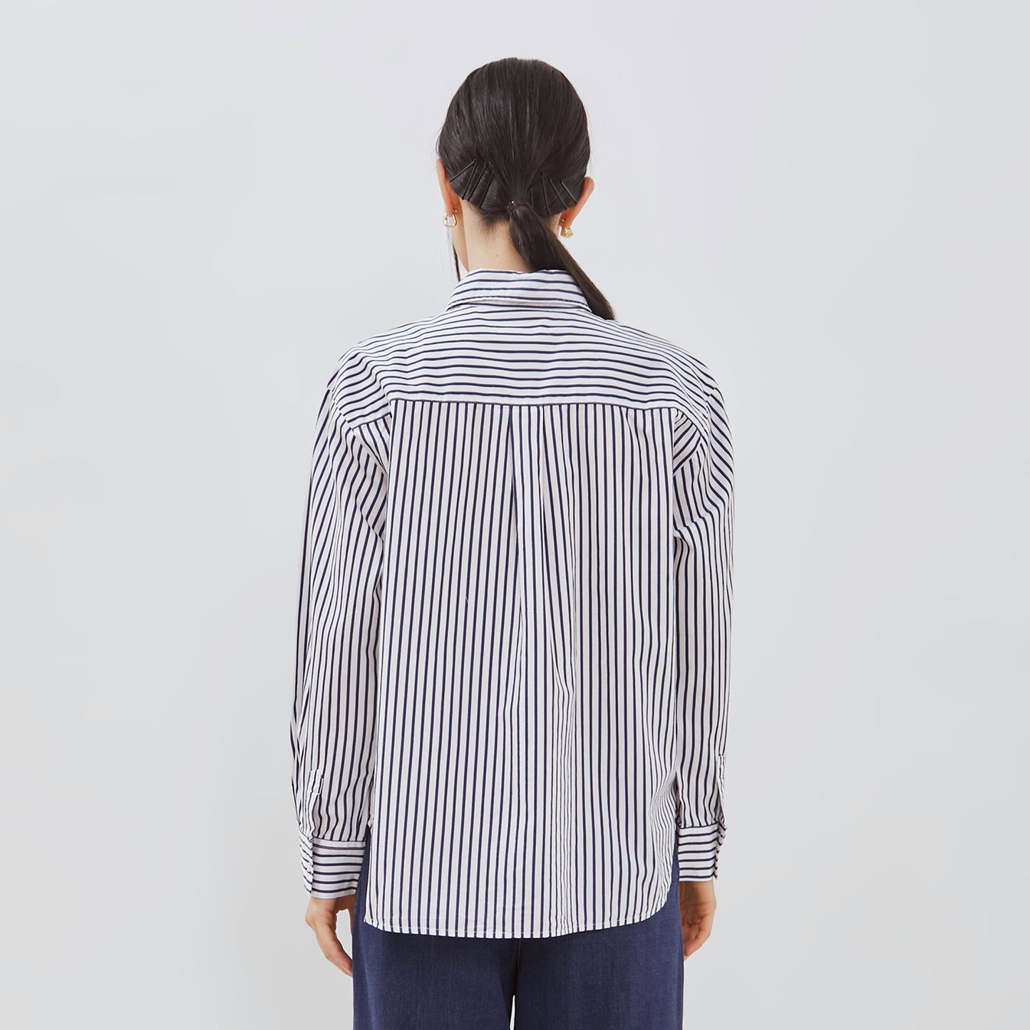 Osella Kelly Striped Relaxed Fit Shirt 21375002