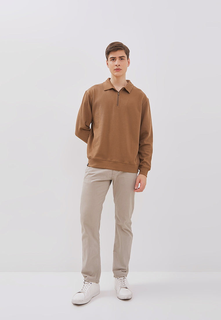 Osella Lucas Half Zip-Up Sweatshirt