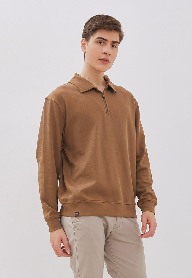 Osella Lucas Half Zip-Up Sweatshirt