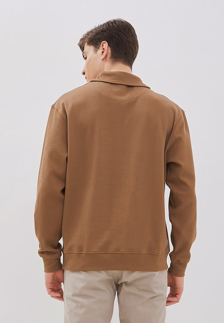 Osella Lucas Half Zip-Up Sweatshirt