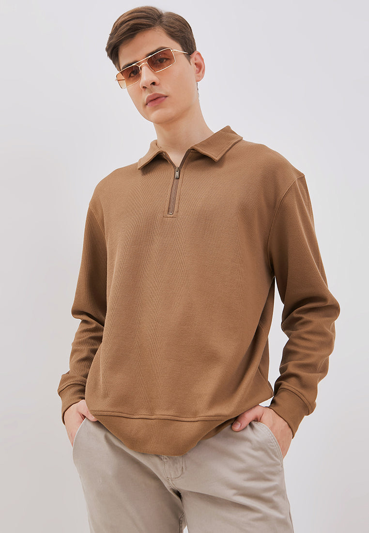 Osella Lucas Half Zip-Up Sweatshirt