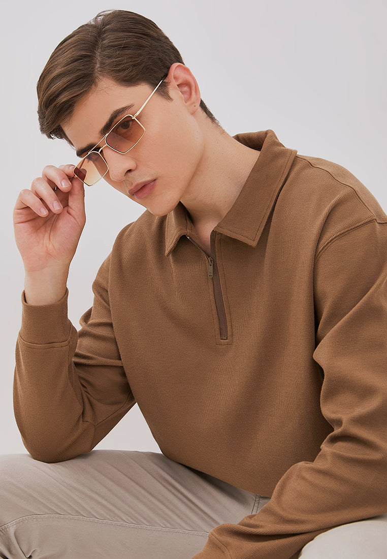 Osella Lucas Half Zip-Up Sweatshirt