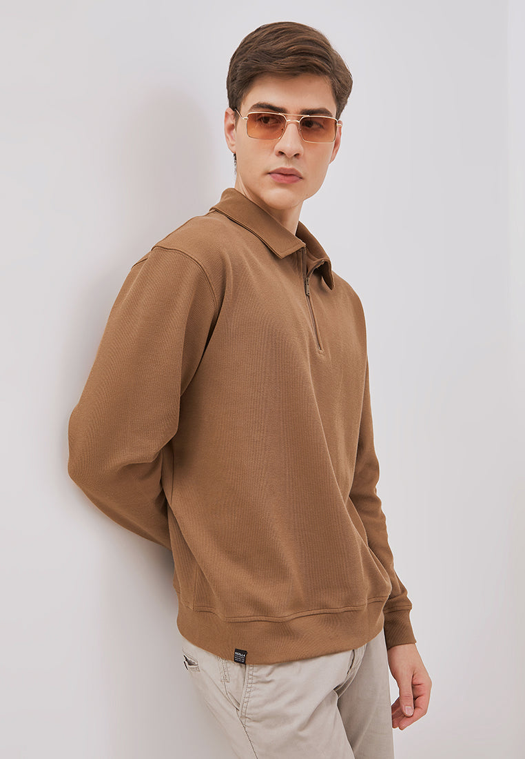 Osella Lucas Half Zip-Up Sweatshirt