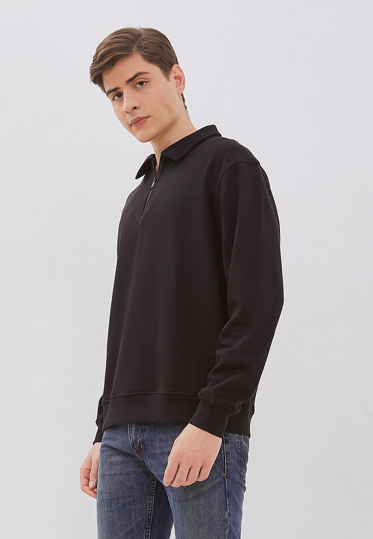 Osella Lucas Half Zip-Up Sweatshirt