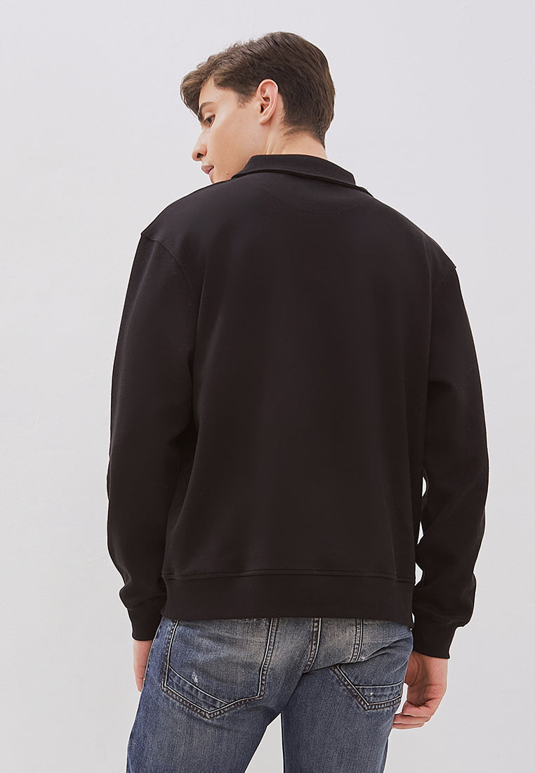 Osella Lucas Half Zip-Up Sweatshirt