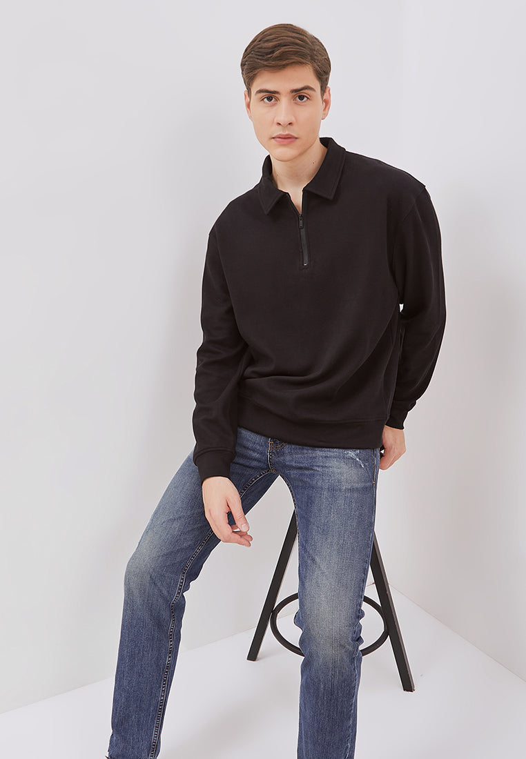 Osella Lucas Half Zip-Up Sweatshirt