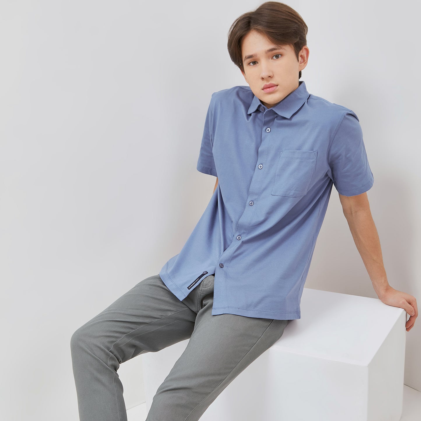 Osella Zacky Knit Short Sleeve Shirt