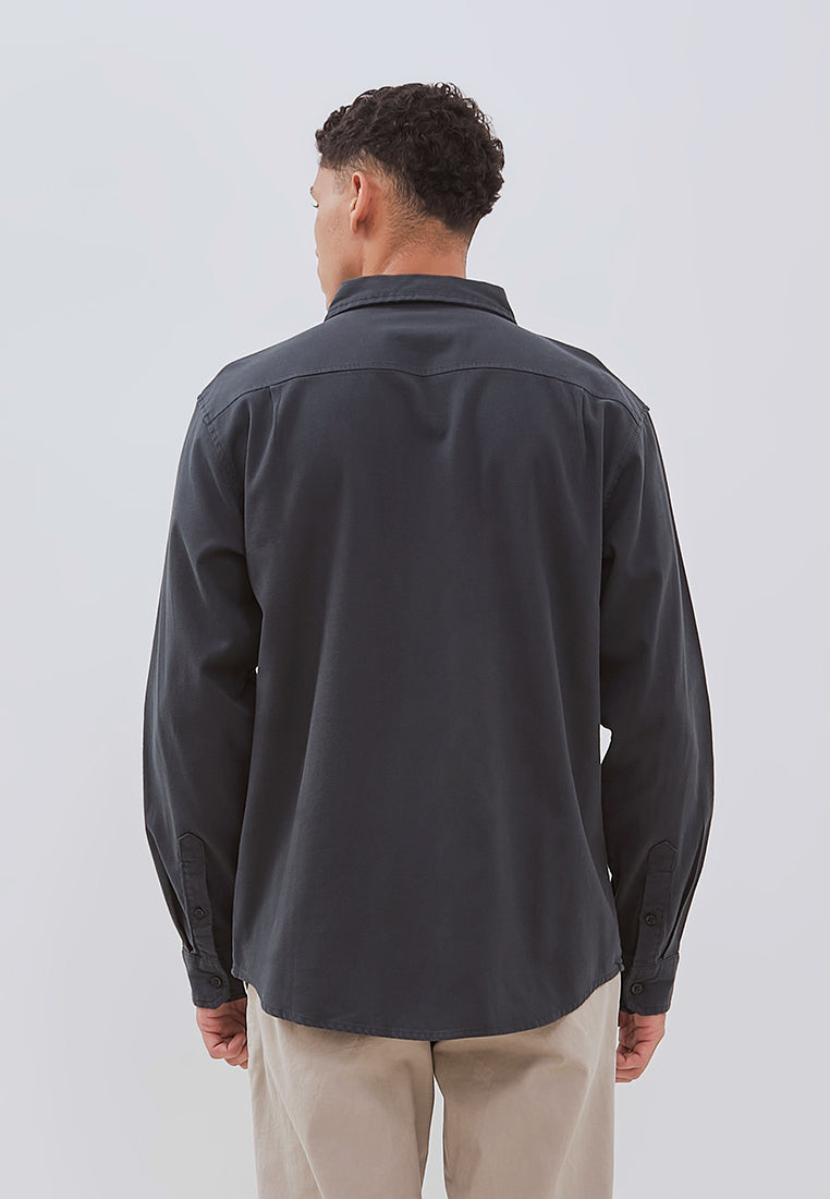 Osella Devon Long Sleeve Shirt With Flannel Fabric