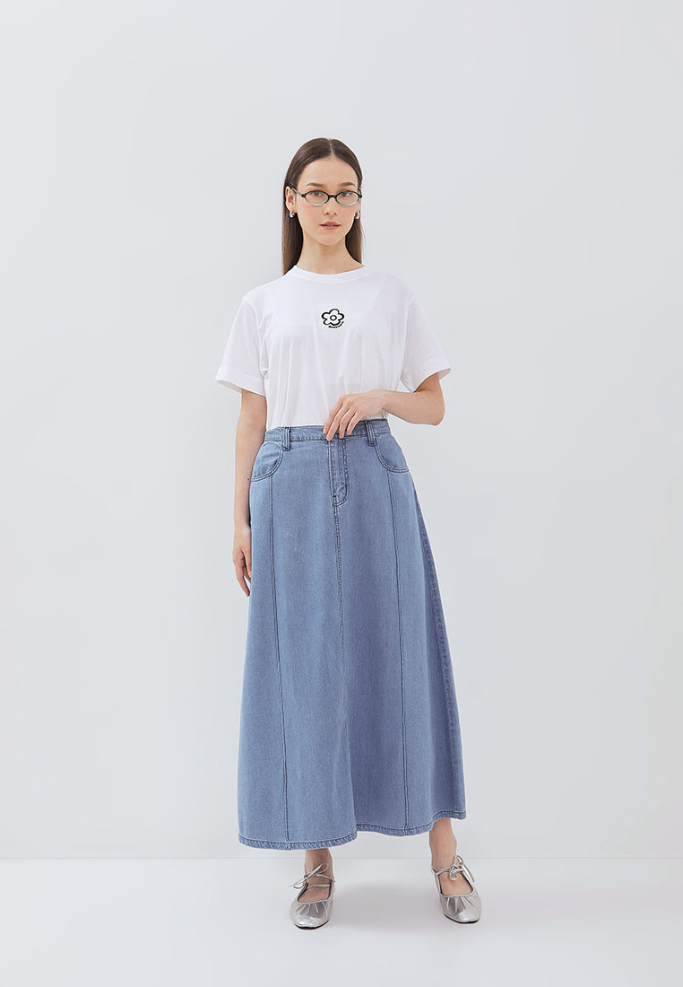 Osella Ruby Denim Skirt