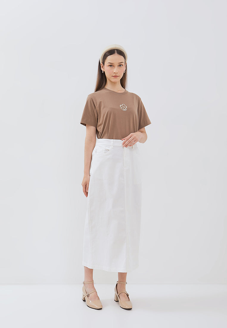 Osella Melvie Straight Fit Skirt
