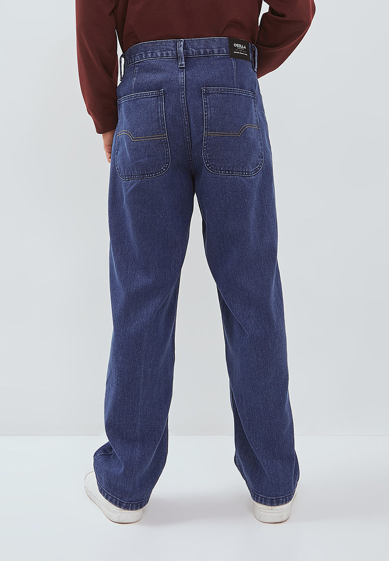 Osella Pedro Baggy Fit Denim