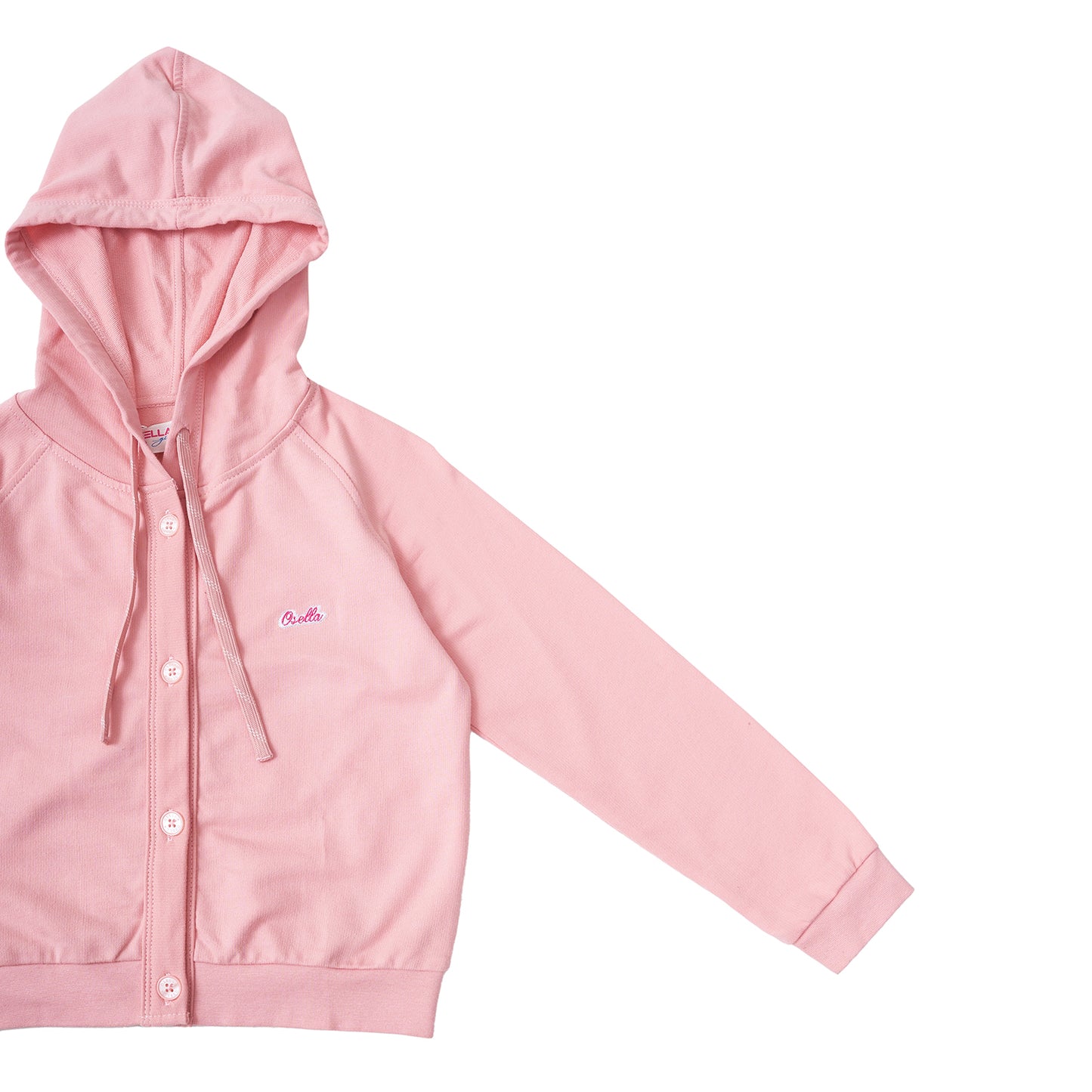 Osella Hooded Cardigan Outer In Pink 2361500113