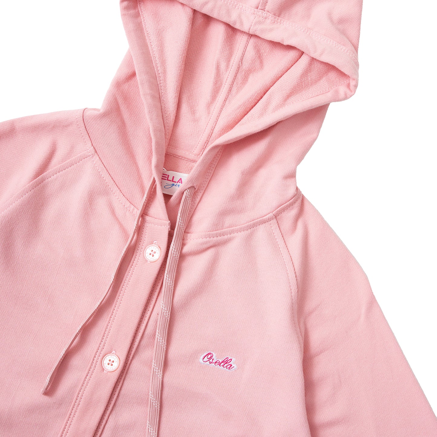 Osella Hooded Cardigan Outer In Pink 2361500113