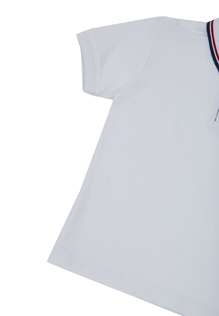 Osella Race Reguler Polo Shirt With Striped Collar