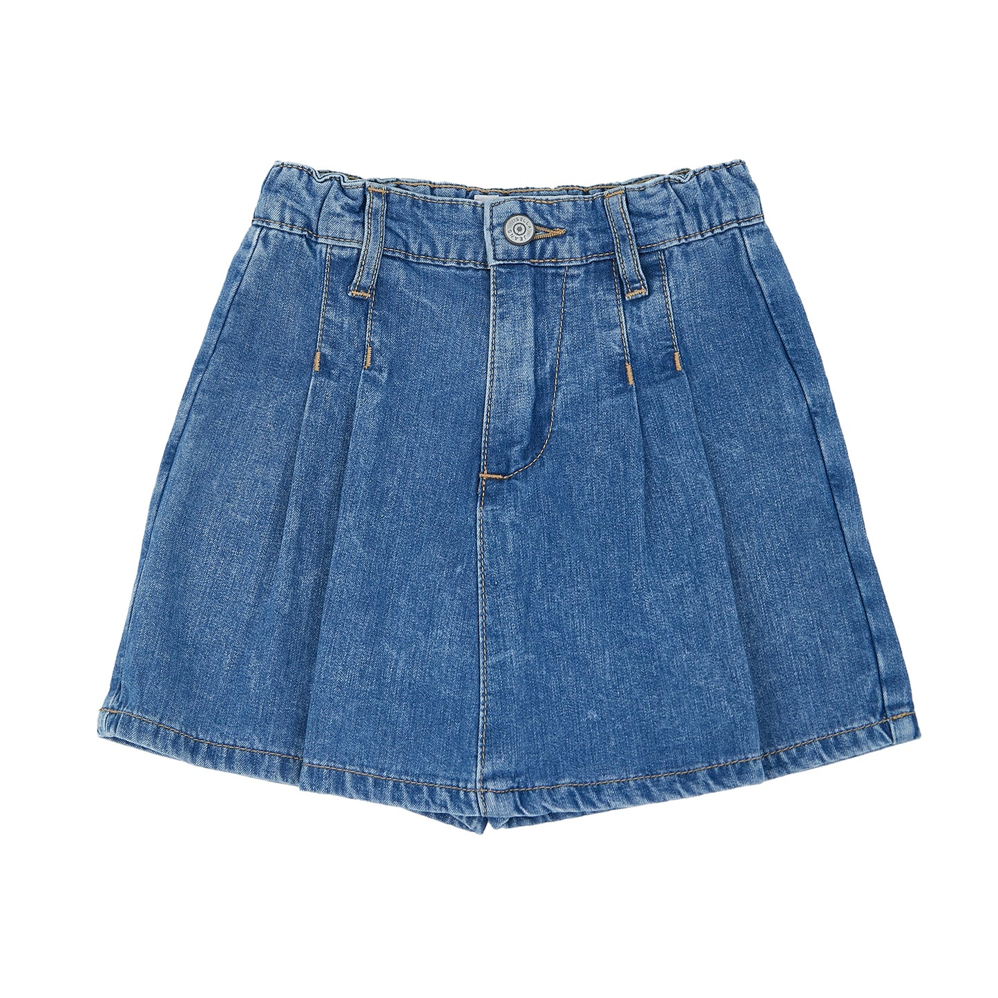 Osella Lyla Denim Skort In Light Washed Denim