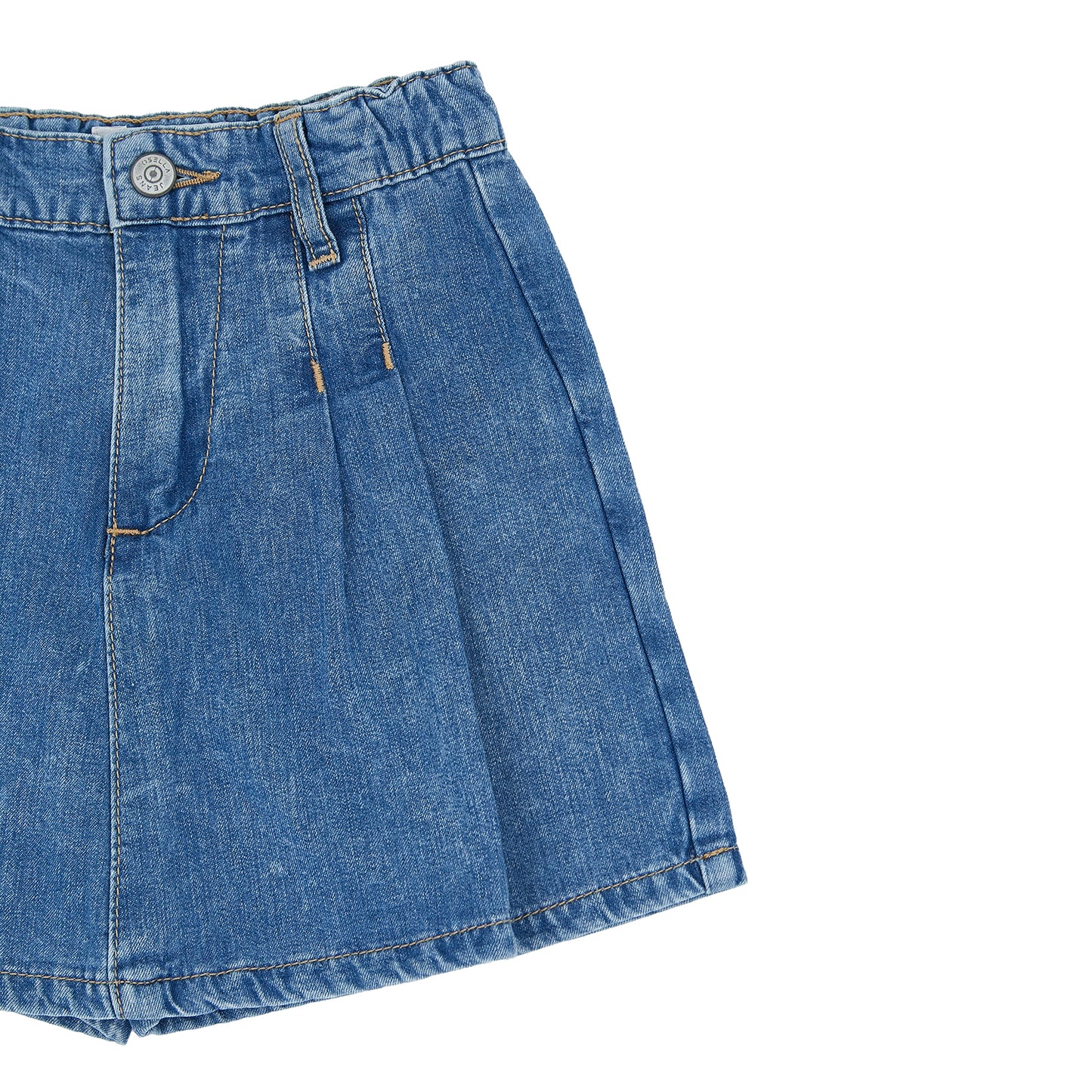 Osella Lyla Denim Skort In Light Washed Denim