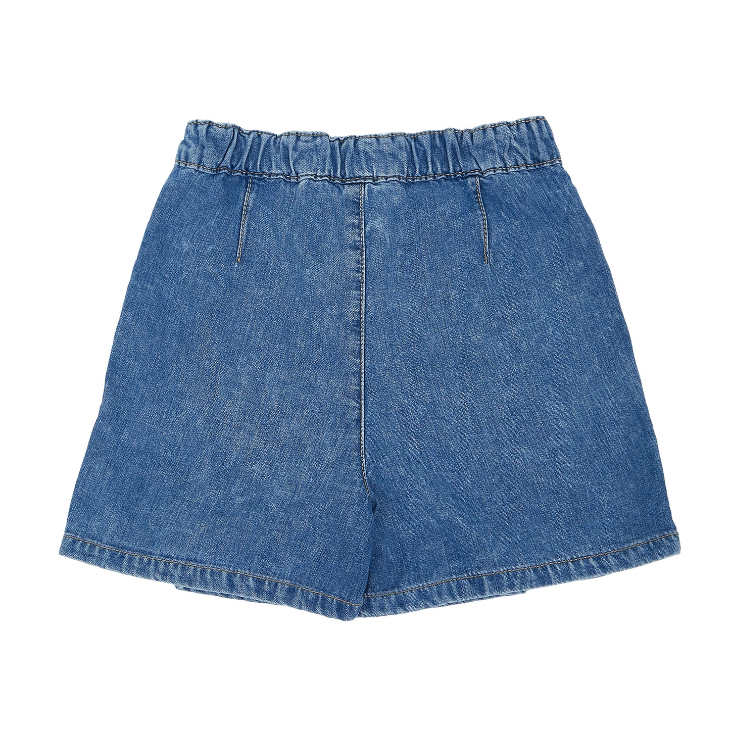 Osella Lyla Denim Skort In Light Washed Denim
