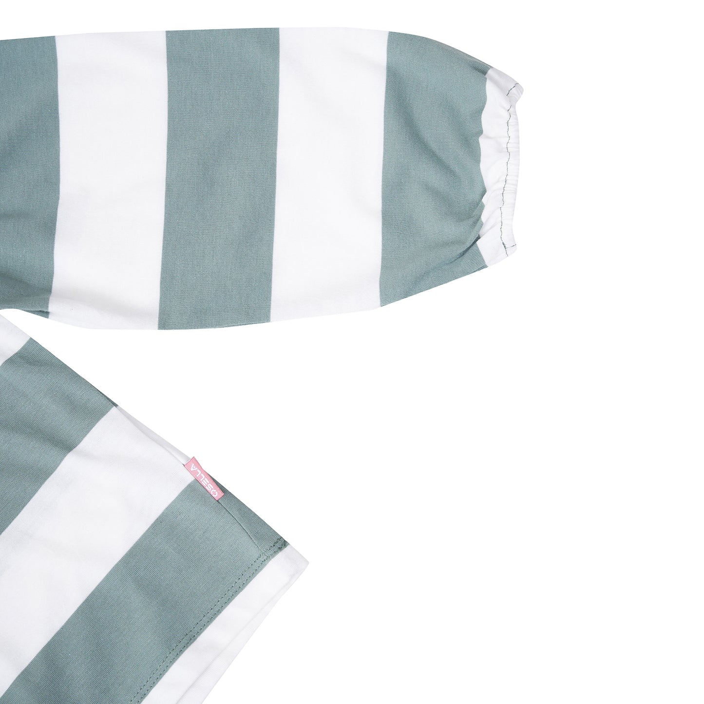 Osella Wonderfull Long Sleeve Stripe T-Shirt With Puffy Sleeves 2377400419