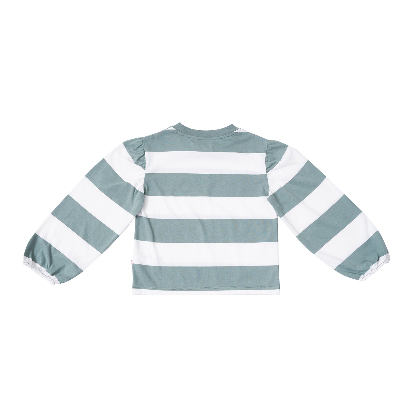 Osella Wonderfull Long Sleeve Stripe T-Shirt With Puffy Sleeves 2377400419
