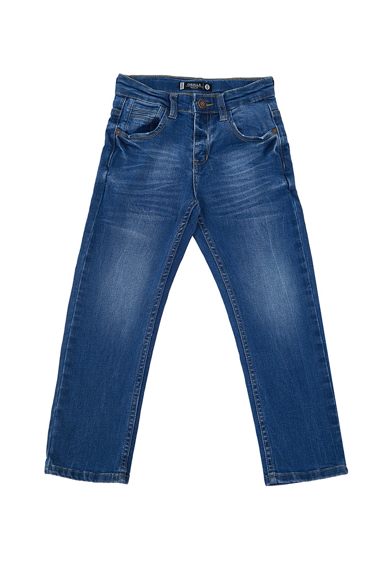 Osella Lewis Denim Long Pants Light Washed