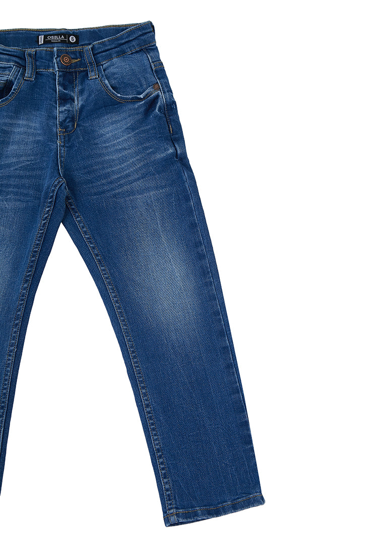 Osella Lewis Denim Long Pants Light Washed