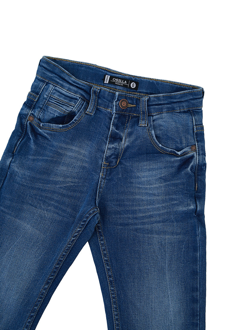 Osella Lewis Denim Long Pants Light Washed