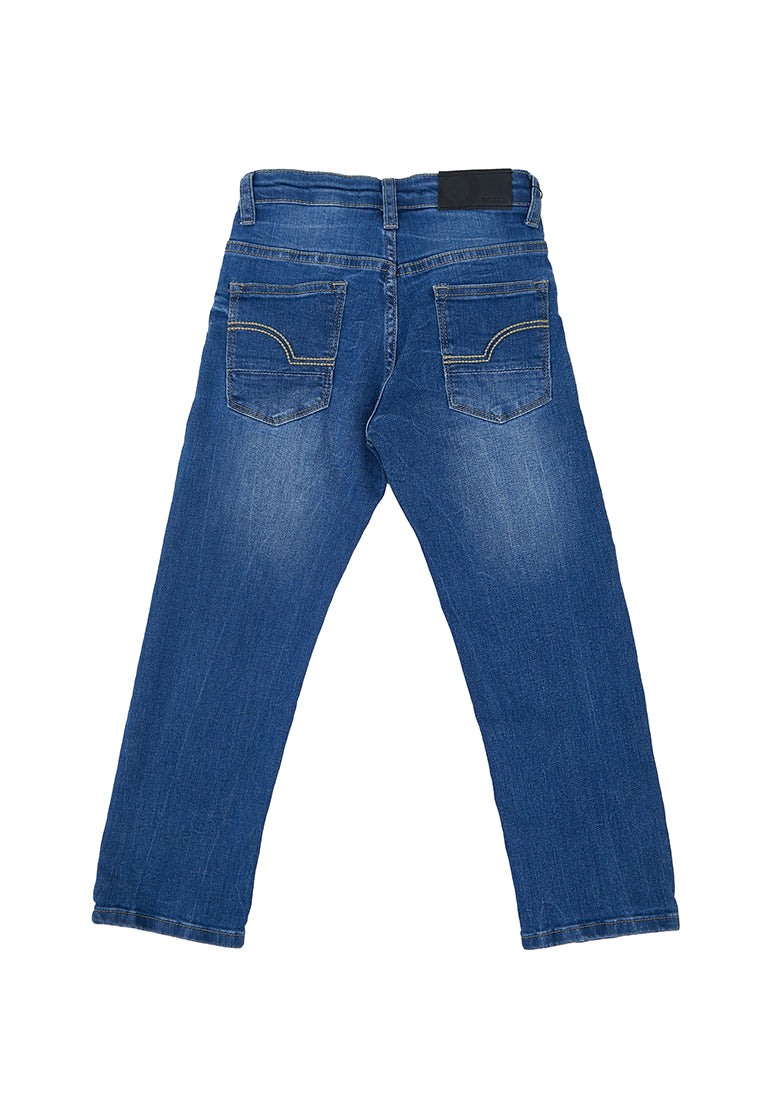 Osella Lewis Denim Long Pants Light Washed