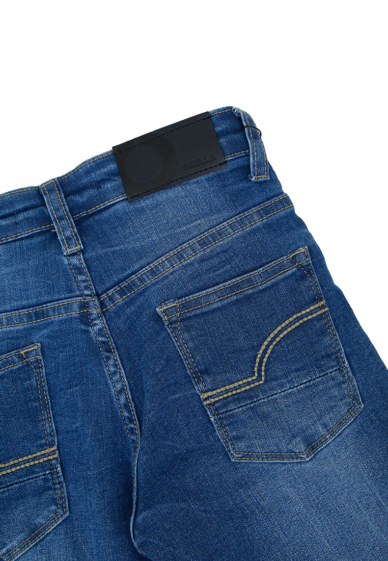Osella Lewis Denim Long Pants Light Washed