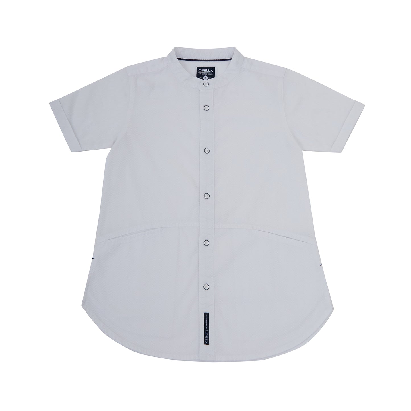 Osella Zaia Short Sleeve Tunic Shirt