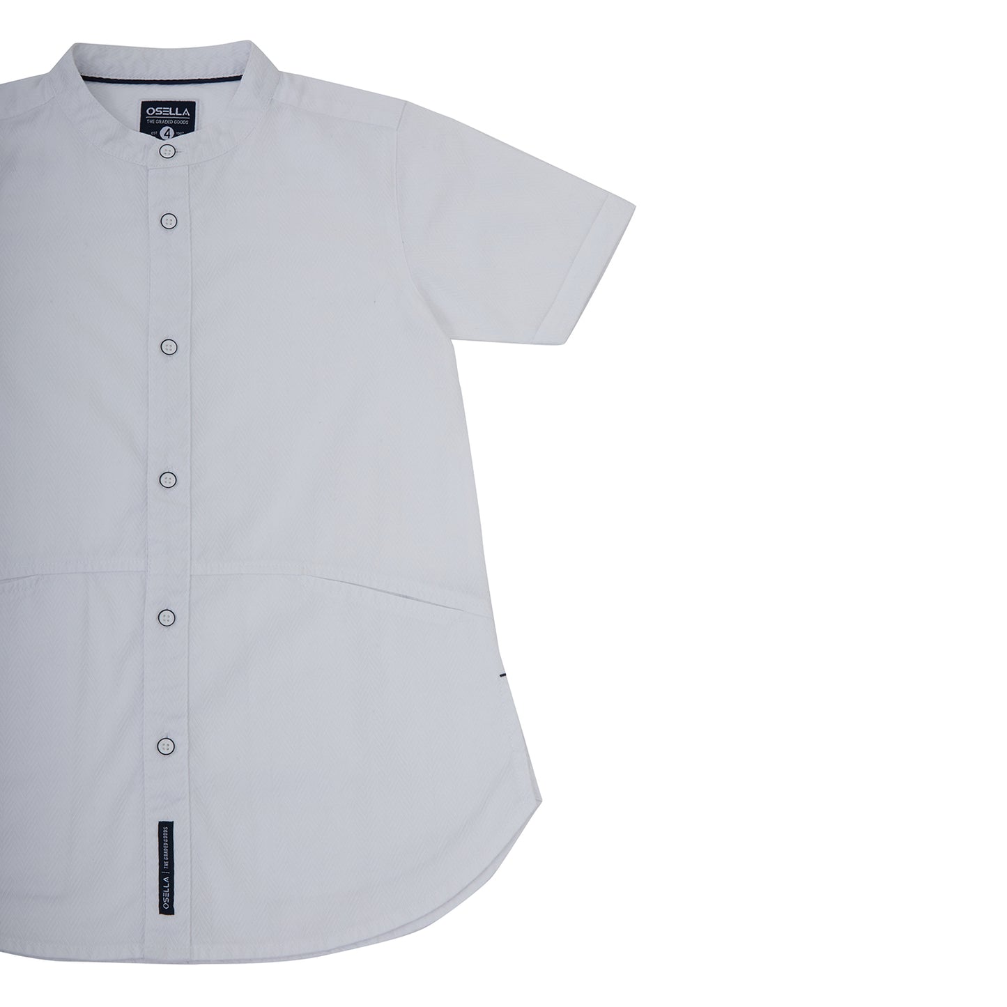 Osella Zaia Short Sleeve Tunic Shirt