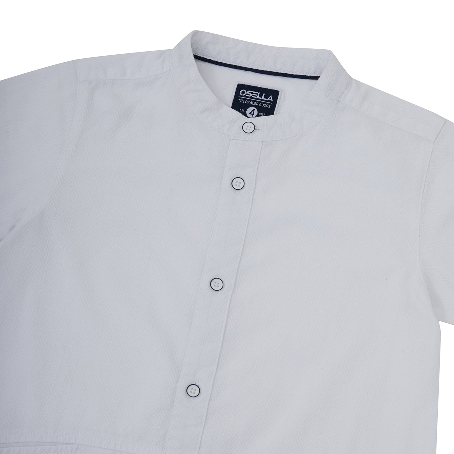 Osella Zaia Short Sleeve Tunic Shirt