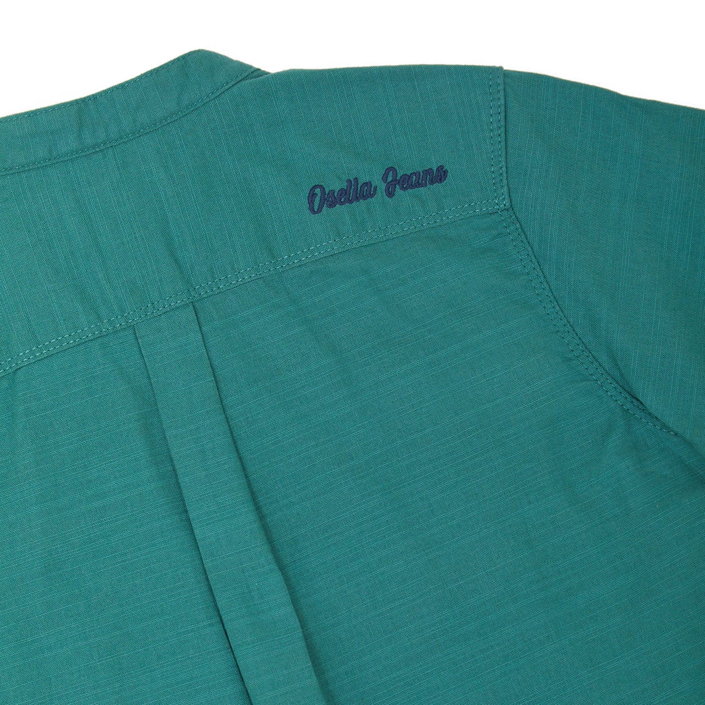 Osella Aryan Solid Shanghai Collared Long Sleeve Shirt 22375207