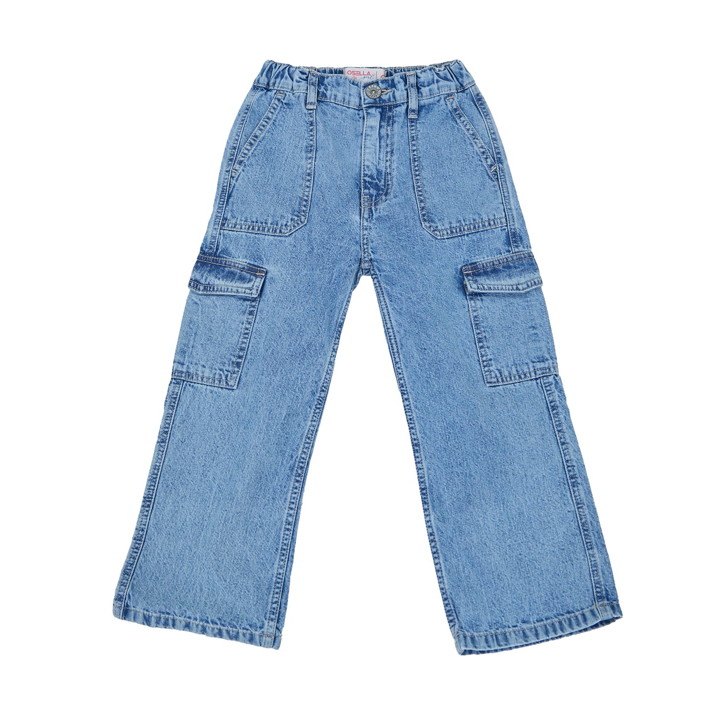 Osella Ellt Denim Cargo Long Pants 138O4001