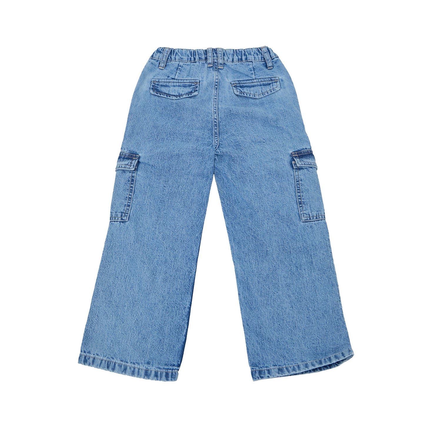 Osella Ellt Denim Cargo Long Pants 138O4001