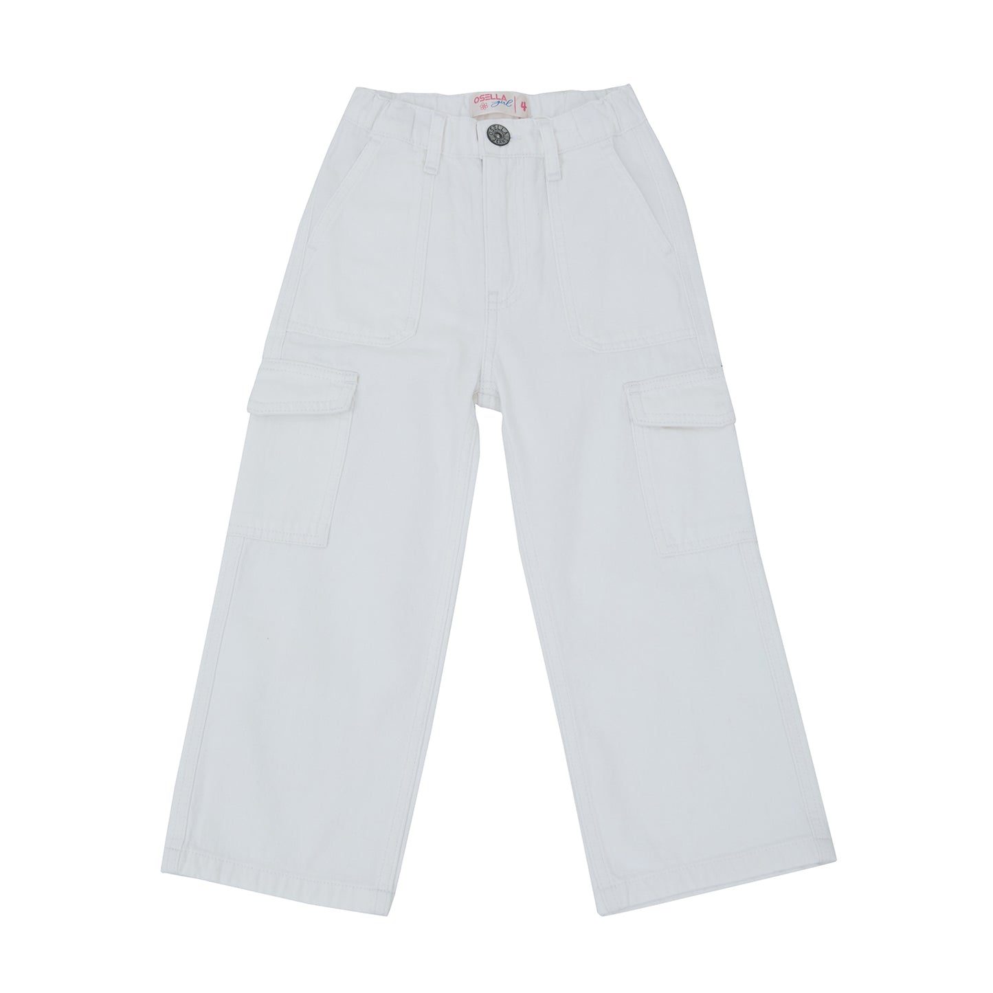 Osella Ellt Denim Cargo Long Pants 138O4001