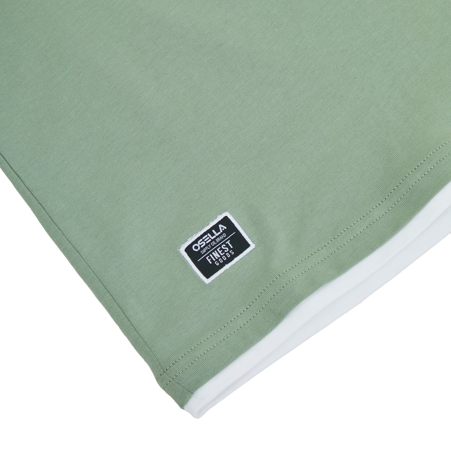 Osella Unlimited Print T-shirt In Laurel Green