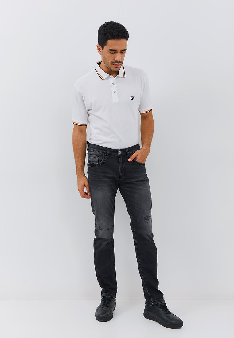 Osella Hamilton Slim Fit Jeans in Grey