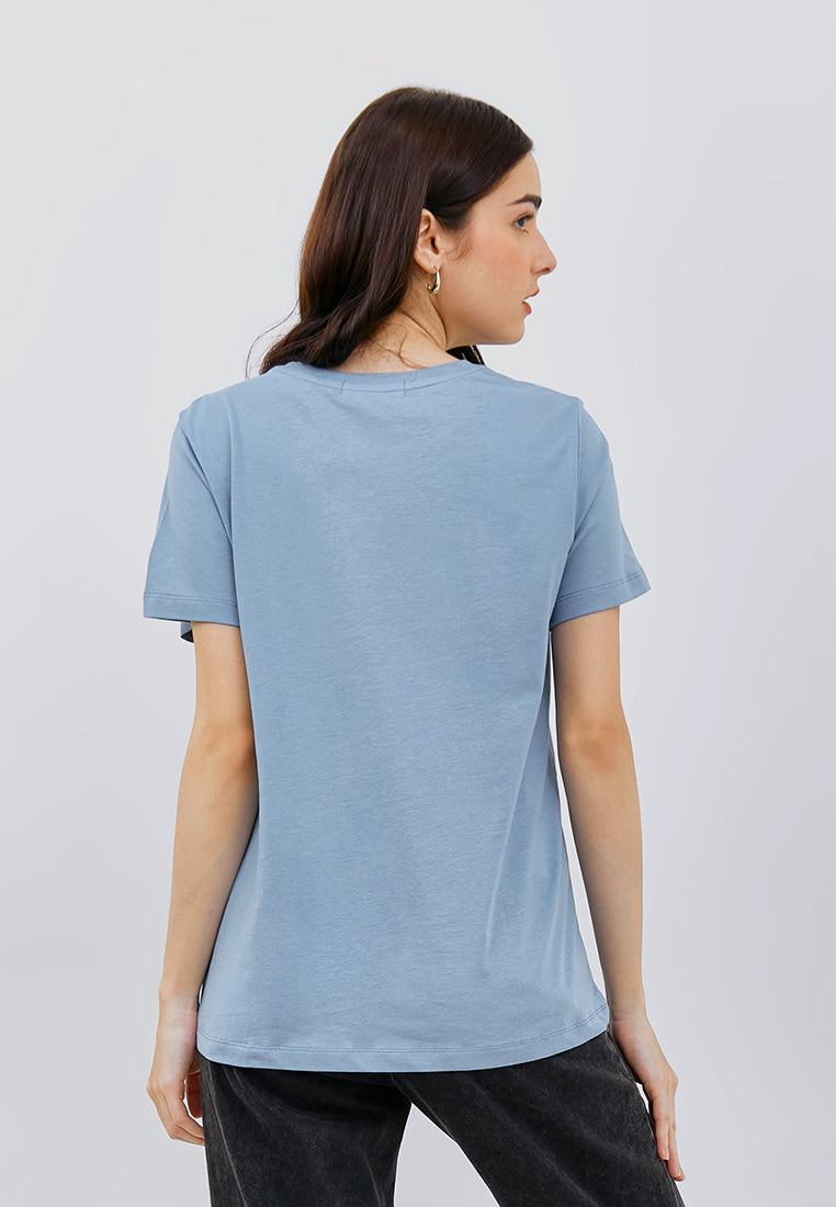 Osella Short Sleeve Cotton Printed T-shirt