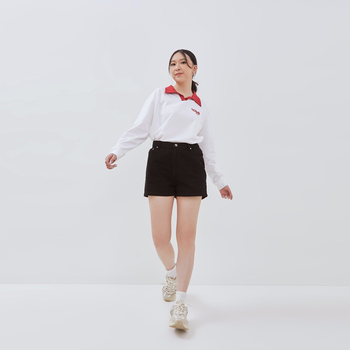 Osella Lessie Short Pants In Black