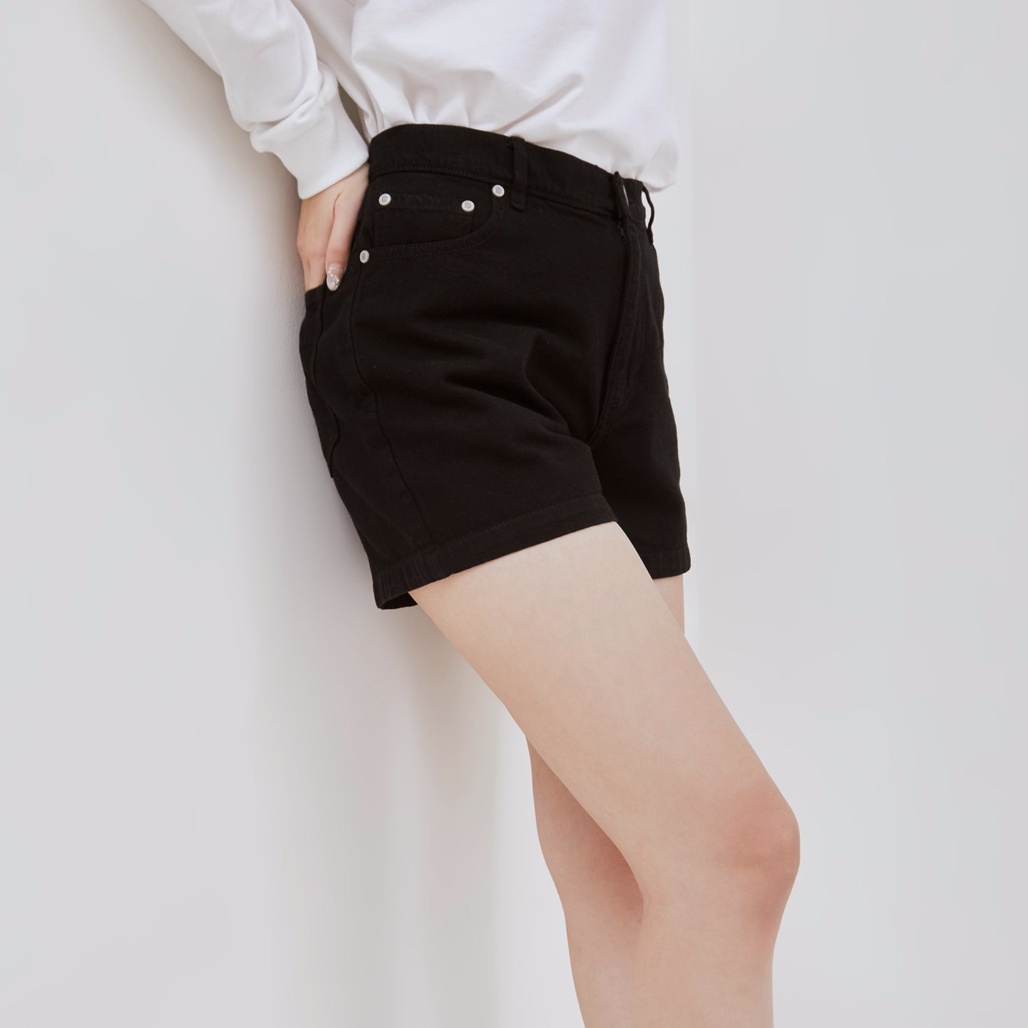 Osella Lessie Short Pants In Black
