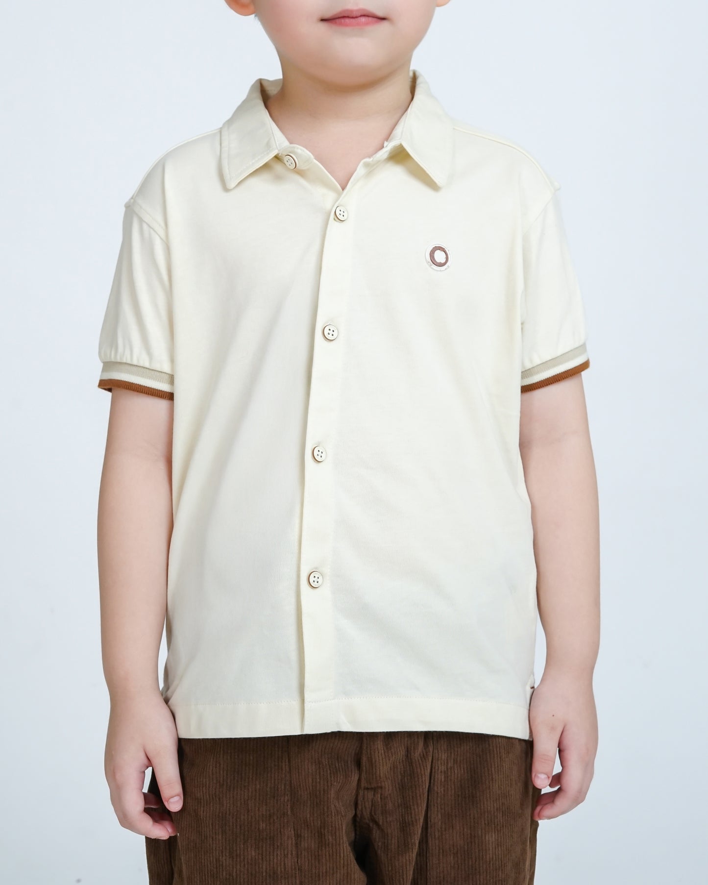 Osella Kids Joyner Short Sleeve Knit Shirt
